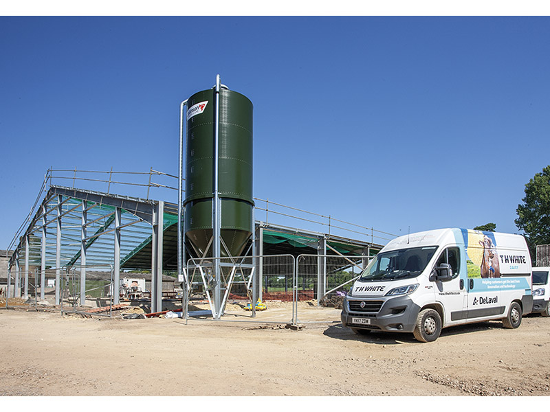 LACKHAM DAIRY UNIT ON COURSE FOR AUTUMN