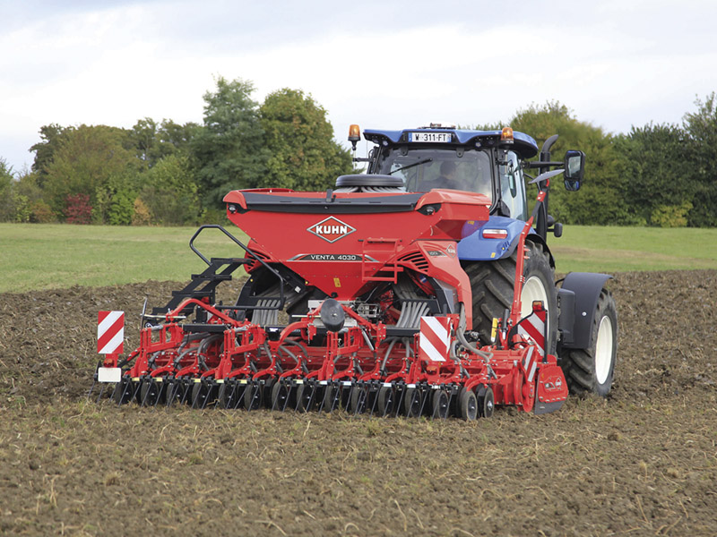 POST-HARVEST TILLAGE AND SEEDING