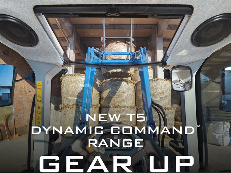 NEW HOLLAND T5 DYNAMIC COMMAND
