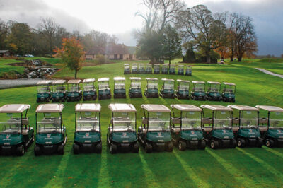 Planning your golf buggy fleet