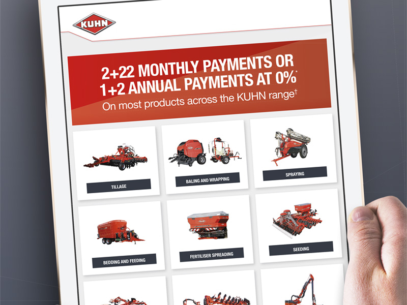 0% INTEREST ACROSS THE KUHN RANGE