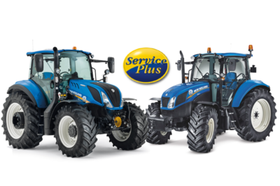 FREE 4 YEAR PLATINUM LEVEL WARRANTY COVER ON NEW HOLLAND T5s