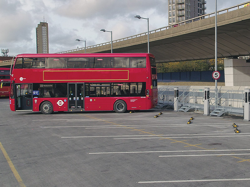 CLEAN ENERGY ON THE BUSES