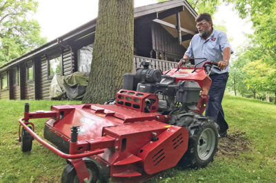 FERRIS FM35 – INTO THE LONG GRASS