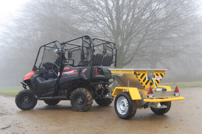 LOGIC WINTER SALT SPREADING SOLUTIONS