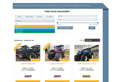 NEW LOOK FOR USED WEBSITE