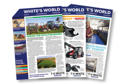 WHITE’S WORLD IS CHANGING