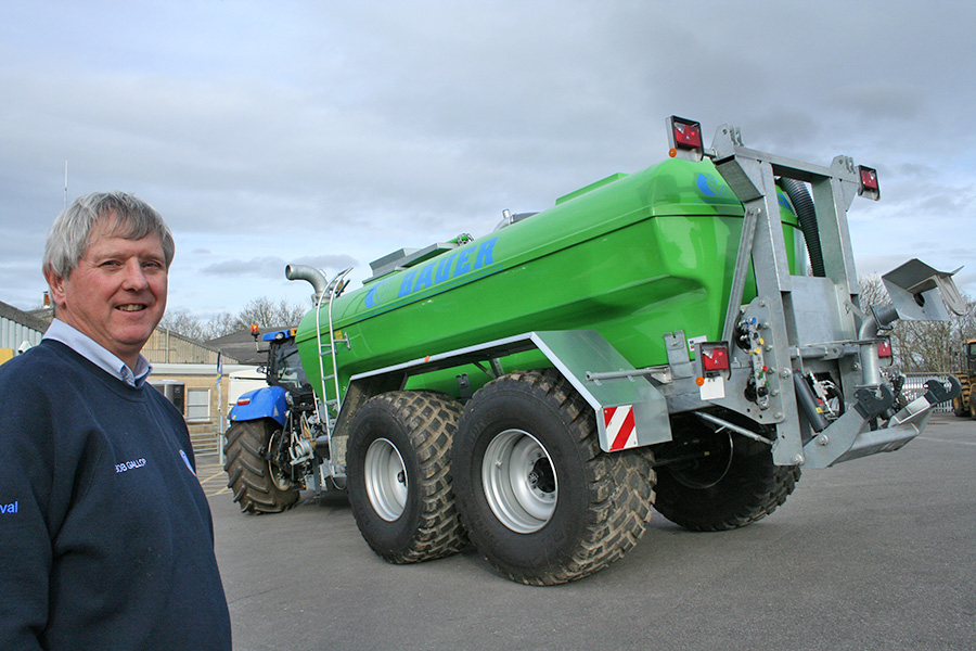 MAKING SENSE OF SLURRY STORAGE