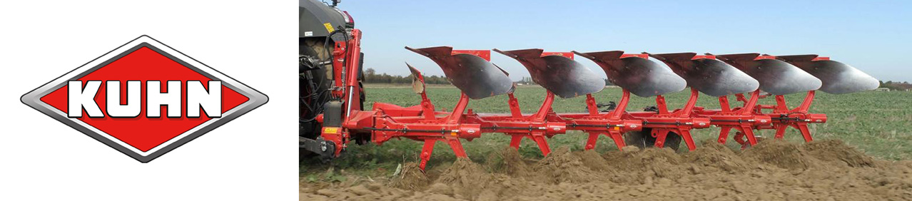 KUHN MASTER 153 PLOUGH