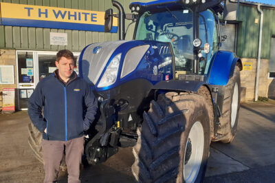 OUT ON DEMO WITH MIKE QUILTER