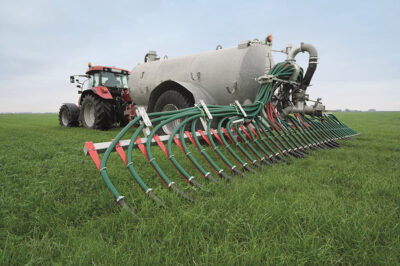 VOGELSANG UNISPREAD ACHIEVES FULL UTILISATION OF LIQUID MANURE