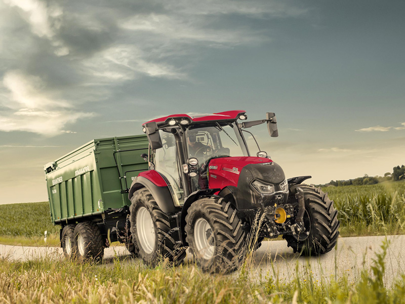 SMALLER CASE IH TRACTORS WITH PUNCH