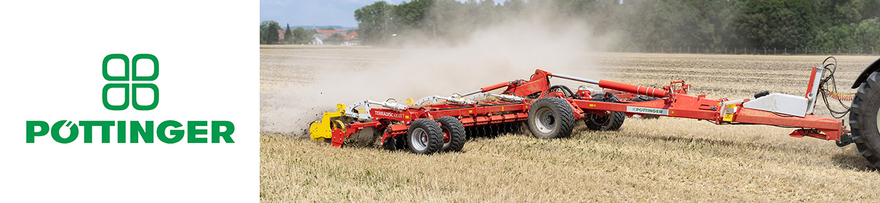 PÖTTINGER TERRADISC HARROW