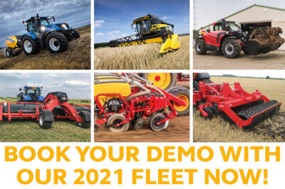 BOOK YOUR DEMO WITH OUR 2021 FLEET NOW!