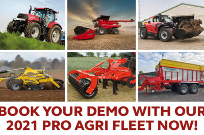 BOOK YOUR DEMO WITH OUR 2021 PRO AGRI FLEET NOW!