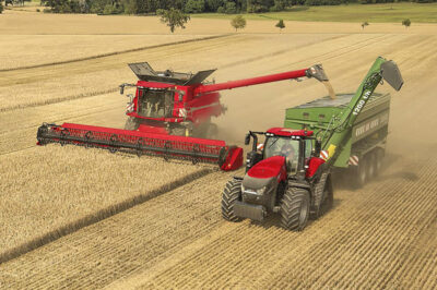 HIGH HORSEPOWER HARVEST WITH CASE IH