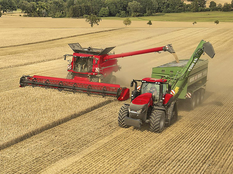 HIGH HORSEPOWER HARVEST WITH CASE IH