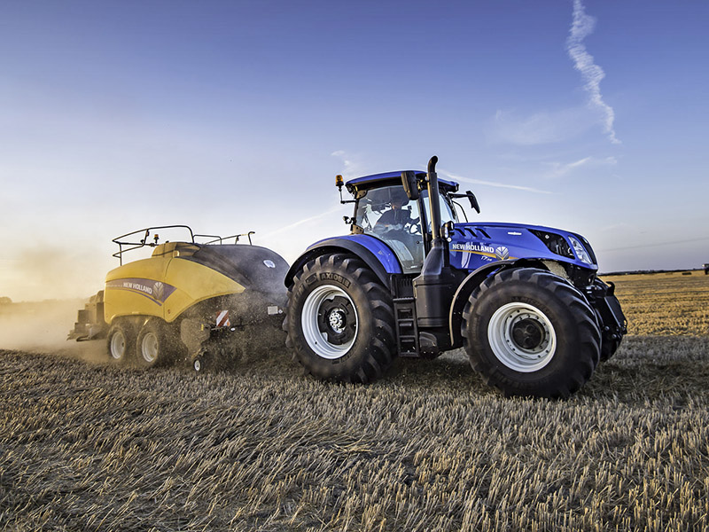 T H WHITE IS NEW HOLLAND HAY & FORAGE DEALER OF THE YEAR