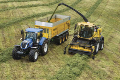 THROUGHPUT IS KING FOR FORAGE