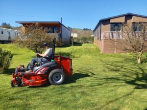 Ferris IS2600 on caravan park