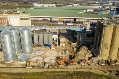 UK STRATEGIC GRAIN TERMINAL EMBARKS ON MAJOR RECONSTRUCTION PROGRAMME