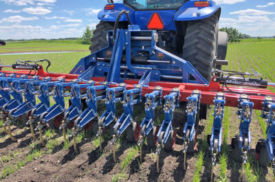 CLEVER MECHANICAL WEED CONTROL