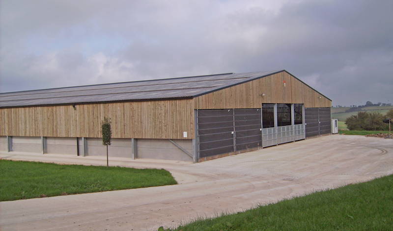 grain store buildings