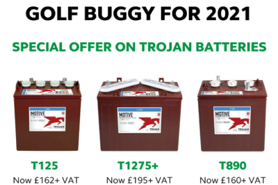 EXCEPTIONAL OFFERS ON TROJAN BATTERIES
