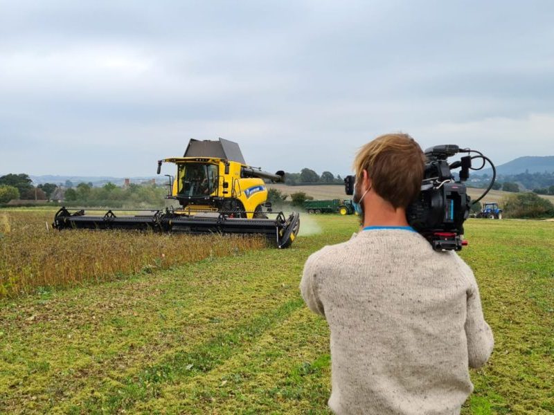 T H WHITE GETS DOWN AND DIRTY ON TV’S “BORN MUCKY: LIFE ON THE FARM”