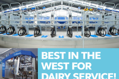 Best in the West for Dairy service