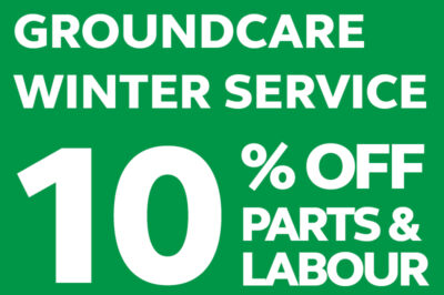 Groundcare Winter Service Offer