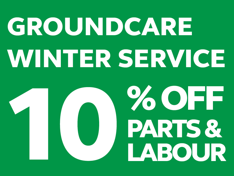 Groundcare Winter Service Offer