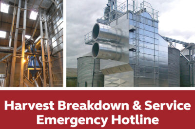 Harvest Breakdown & Service