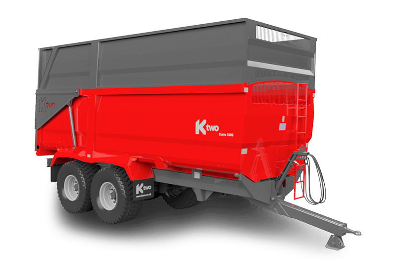 Ktwo improves trailer sides to increase versatility and longevity