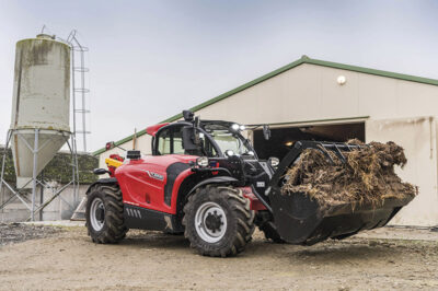 Harvest support from Manitou