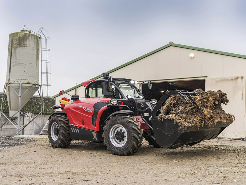 Harvest support from Manitou