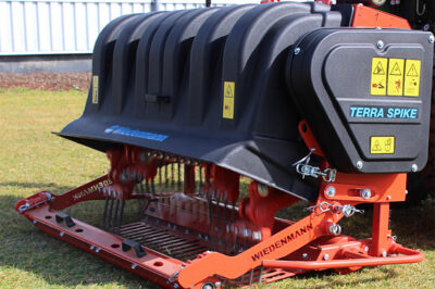 Light work on greens and tees