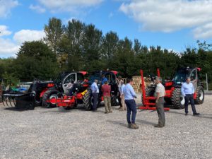 Manitou Roadshow Knockdown