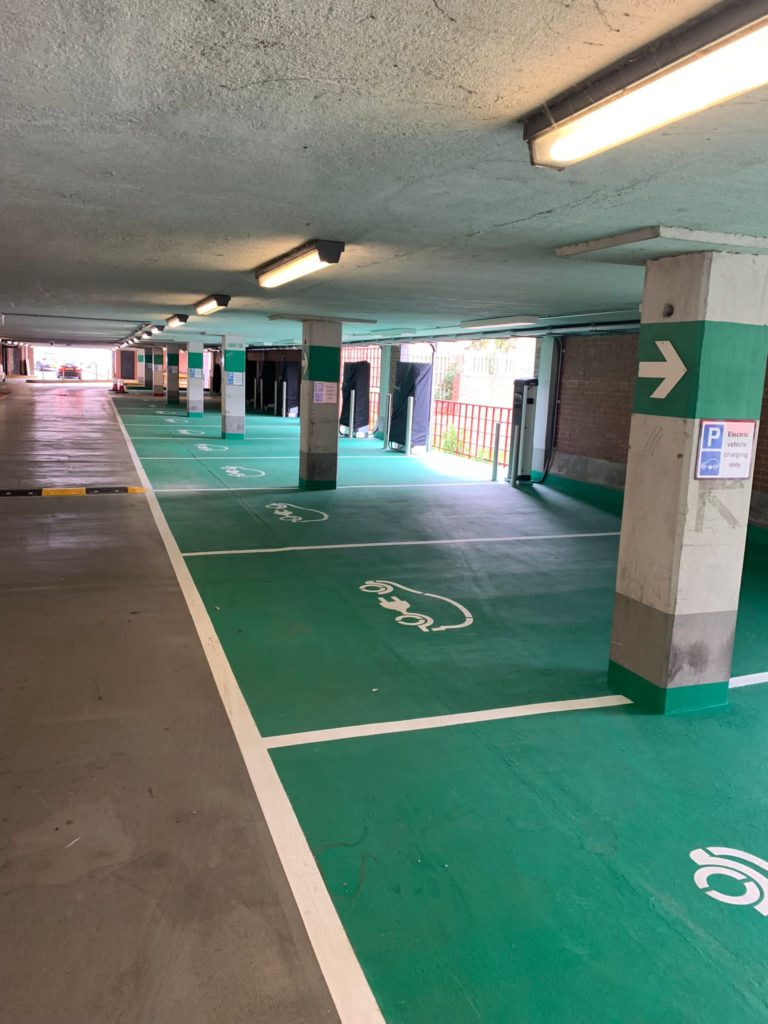 Swarco EV Chargepoint