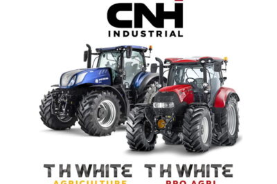 Visit from CNHi Global President