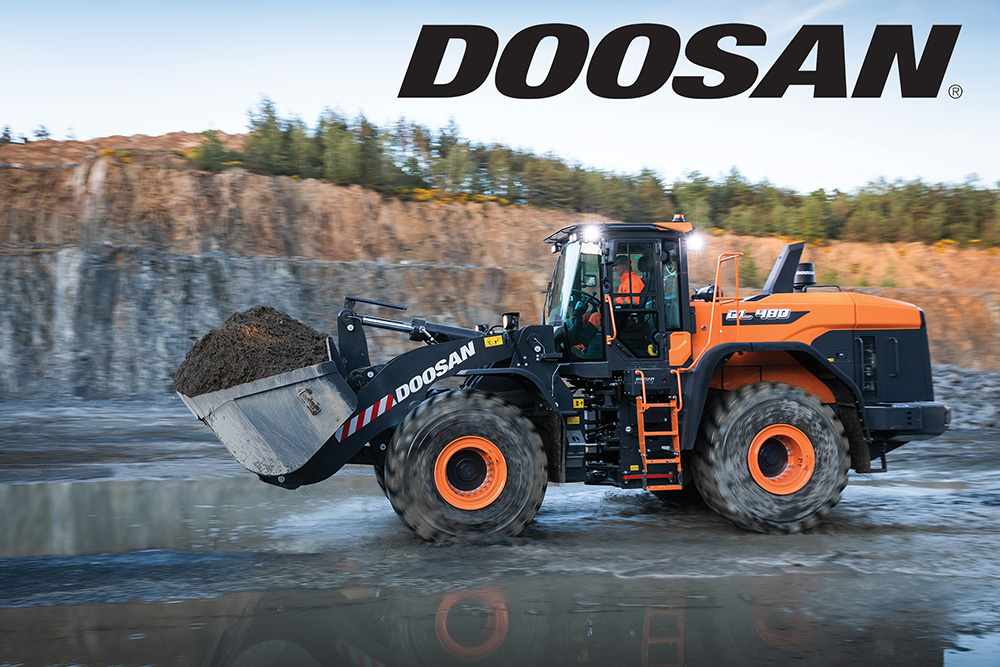 Purchase a Doosan product from us with Agility Finance