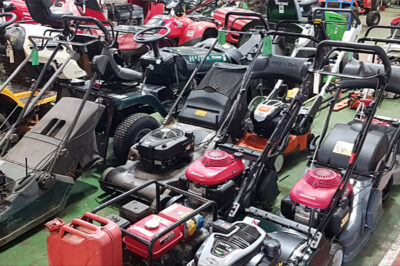 Garden Machinery Servicing from T H WHITE