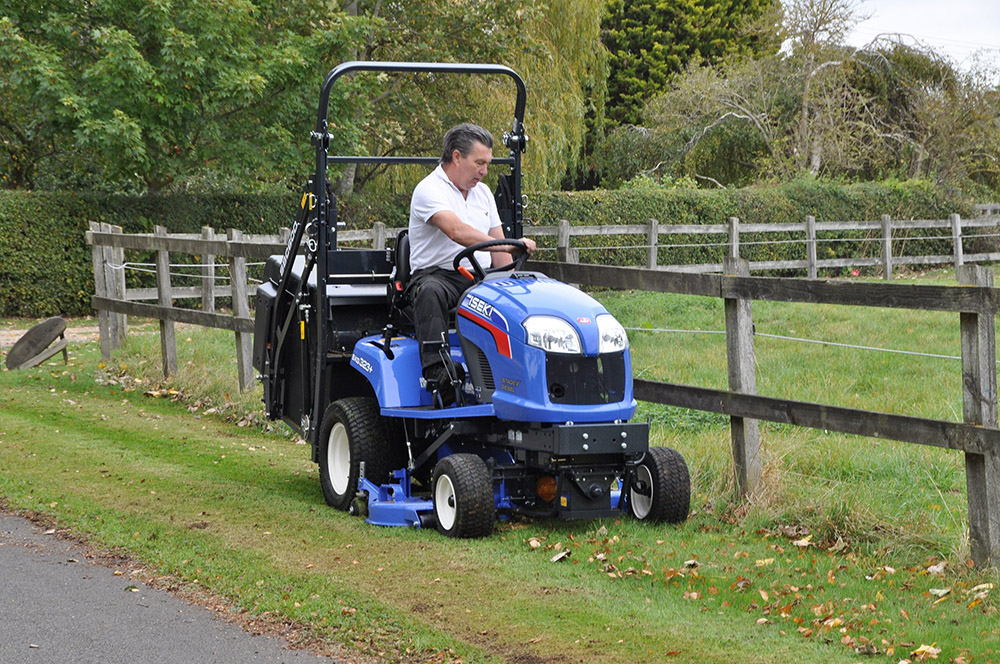 Cut and collect mowing – whatever the weather