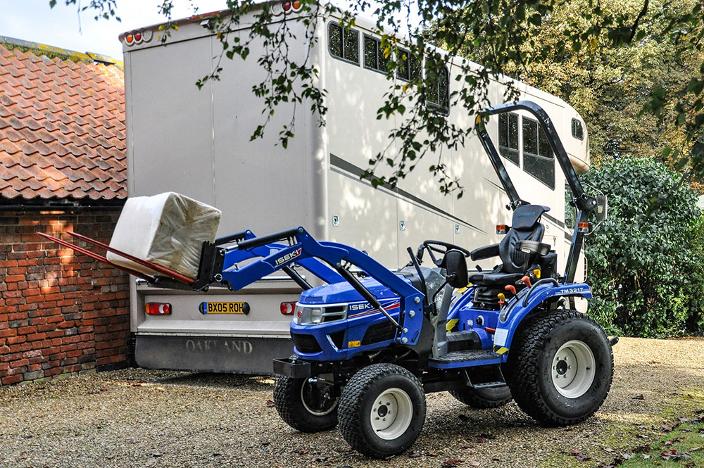 A compact tractor to rely on