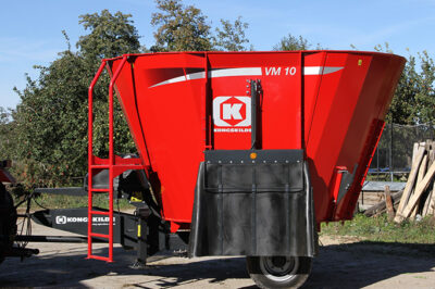 Durable Kongskilde diet mixers