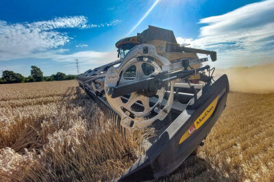 Out on demo with Mike Quilter