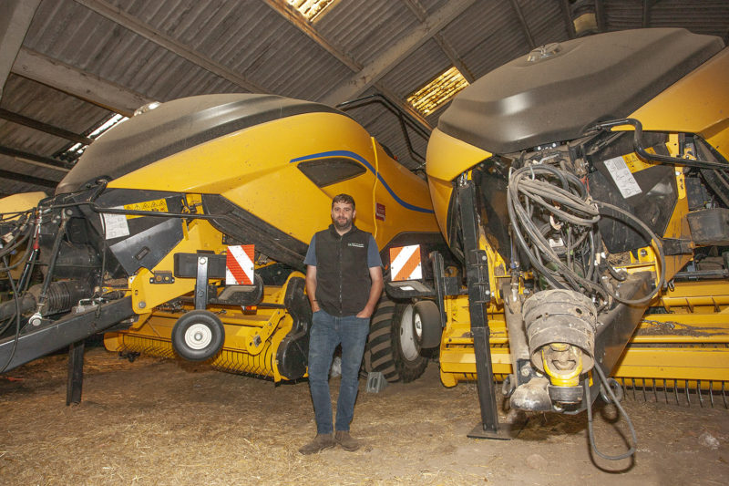 Big, dense bales are boon for contractor
