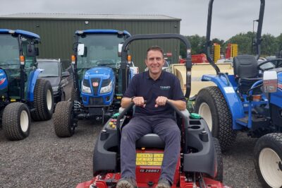 Welcoming Matt Townsend to our Groundcare Sales Team