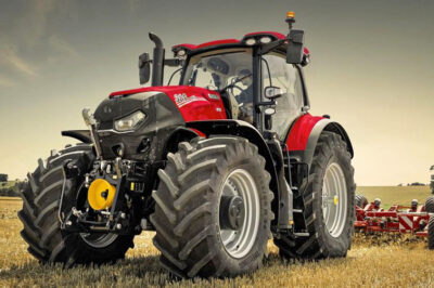 Optum AFS Connect: contender for ’Tractor of the Year’ award