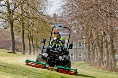 Mowers backed by 190 years of experience